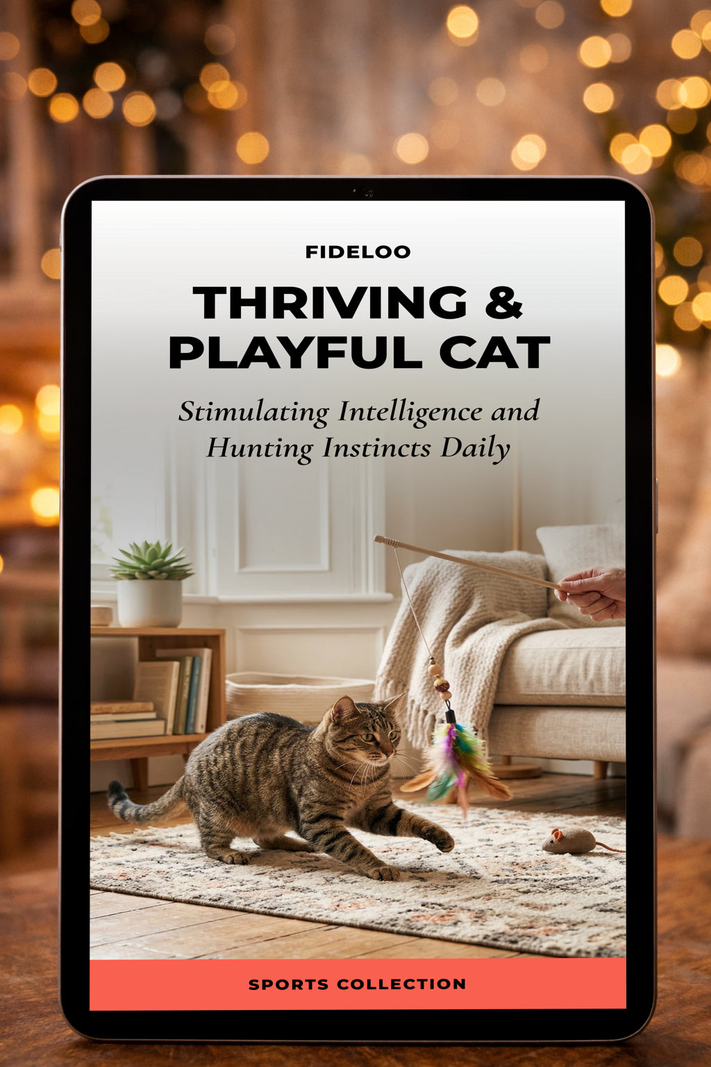 Thriving & Playful Cat E-Book | Fideloo Cat Guide