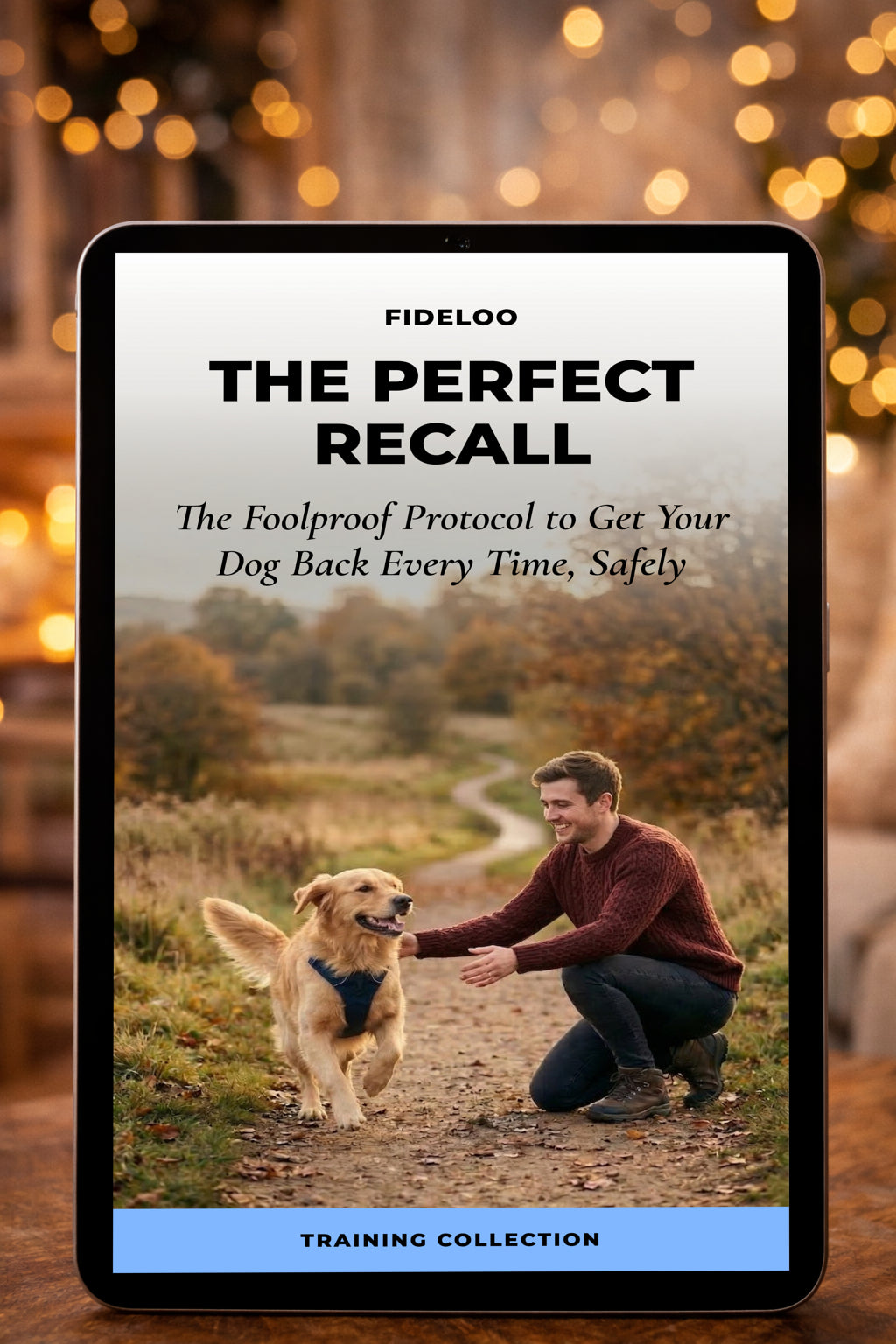 The Perfect Recall: Your Dog's Ultimate Recall E-Book