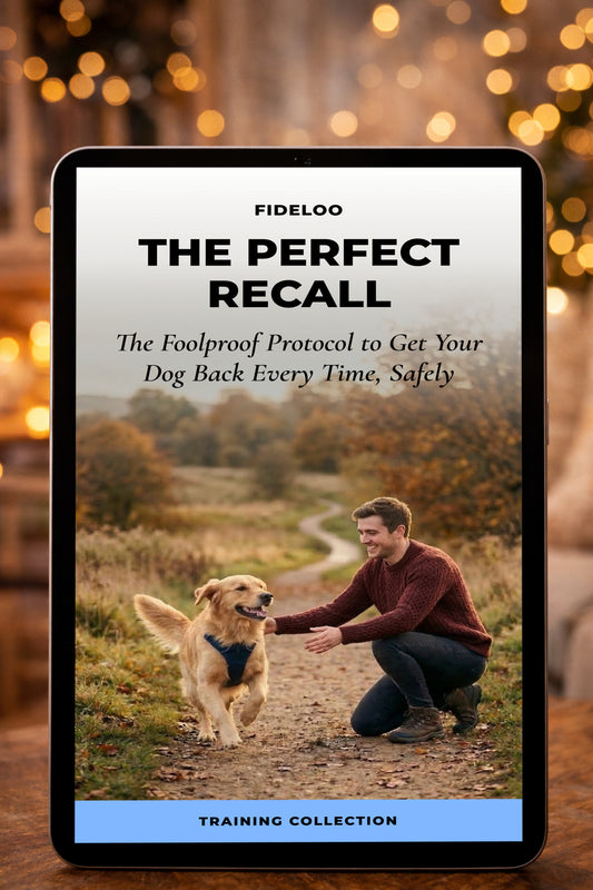 The Perfect Recall: Your Dog's Ultimate Recall E-Book