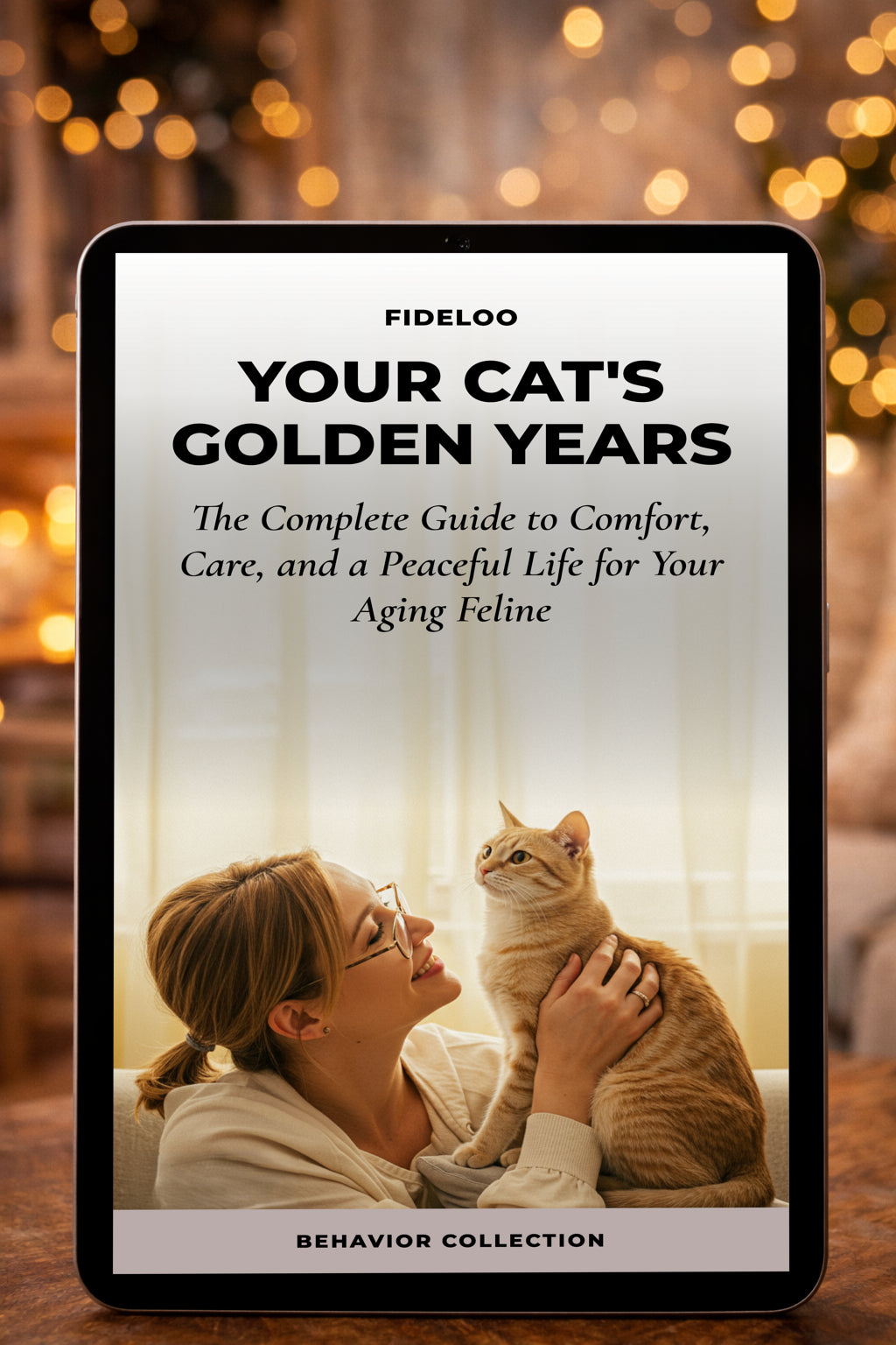 Senior Cat Care Guide: Your Cat's Golden Years E-book