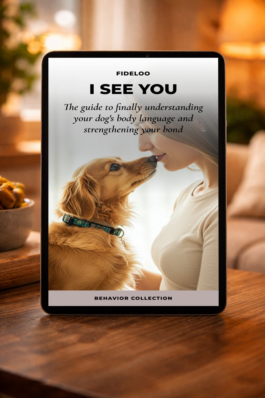 I See You: Dog Body Language E-Book | Fideloo
