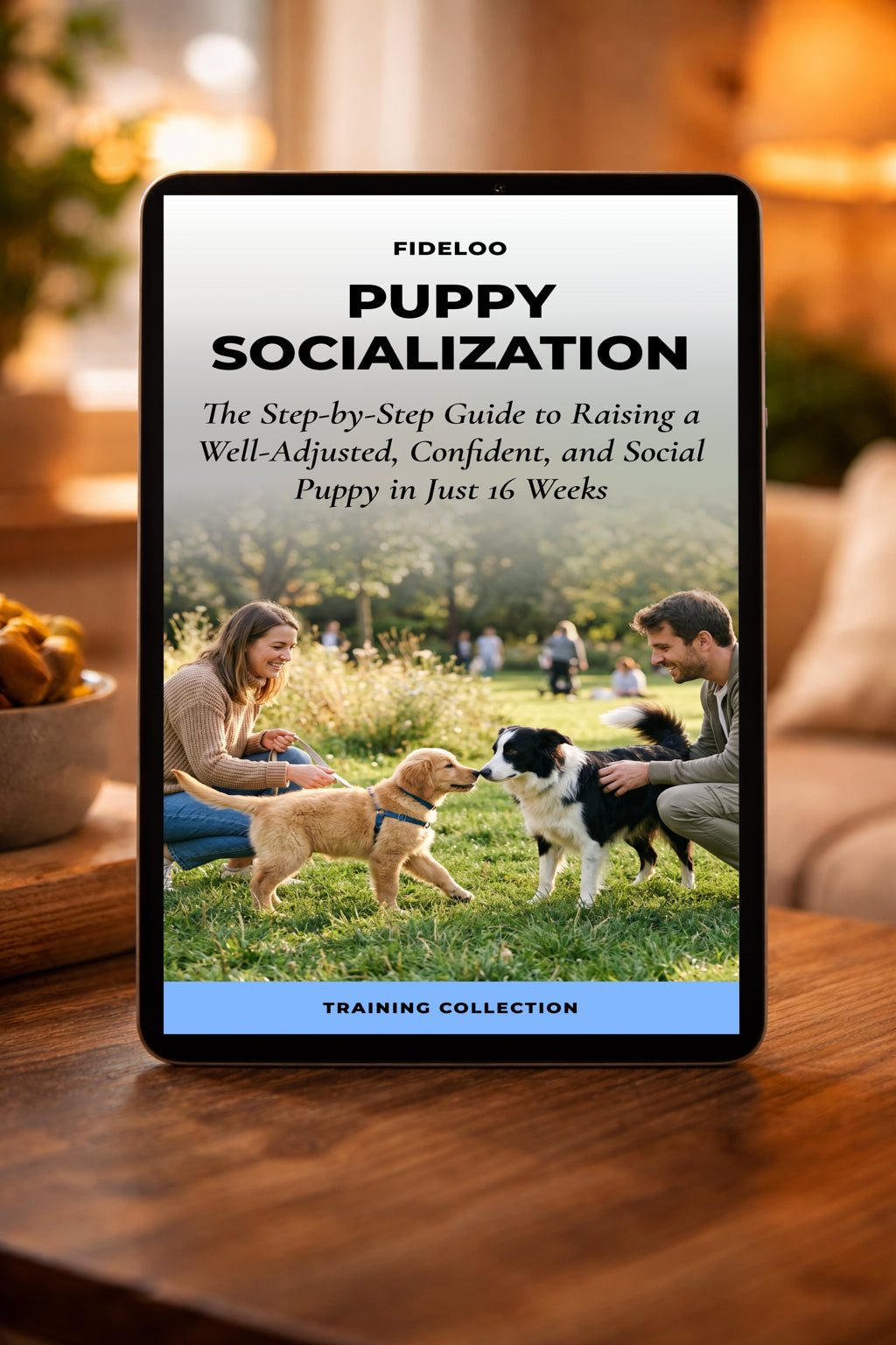 Puppy Socialization E-book: The Fideloo Method