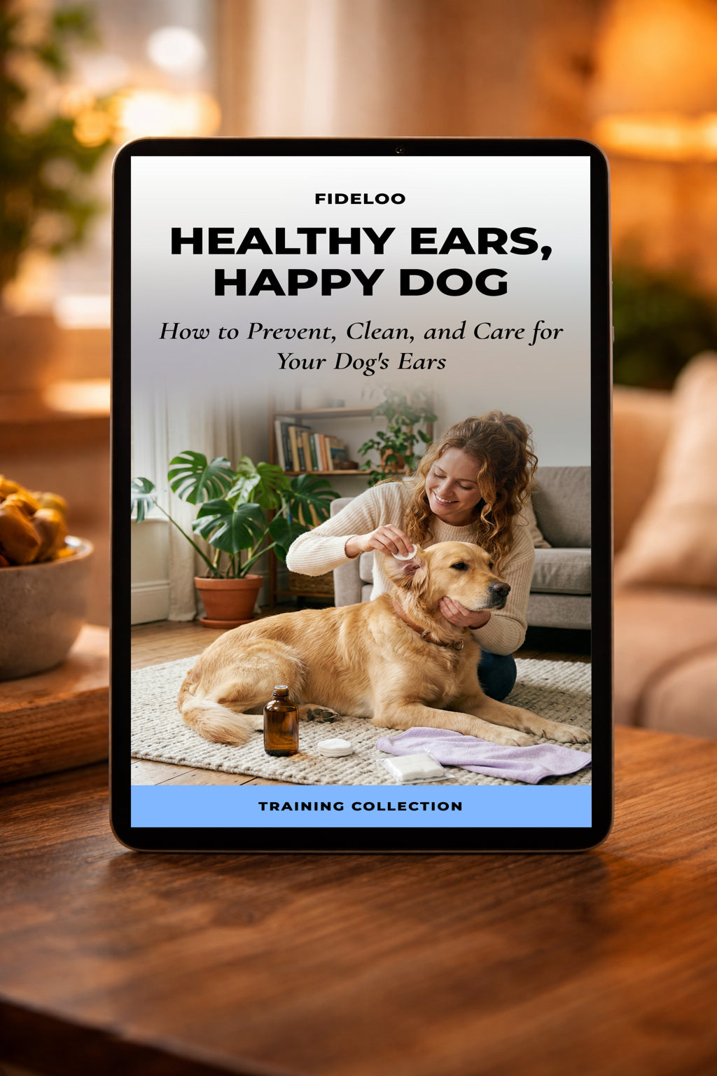 Healthy Ears, Happy Dog: A Fideloo Guide