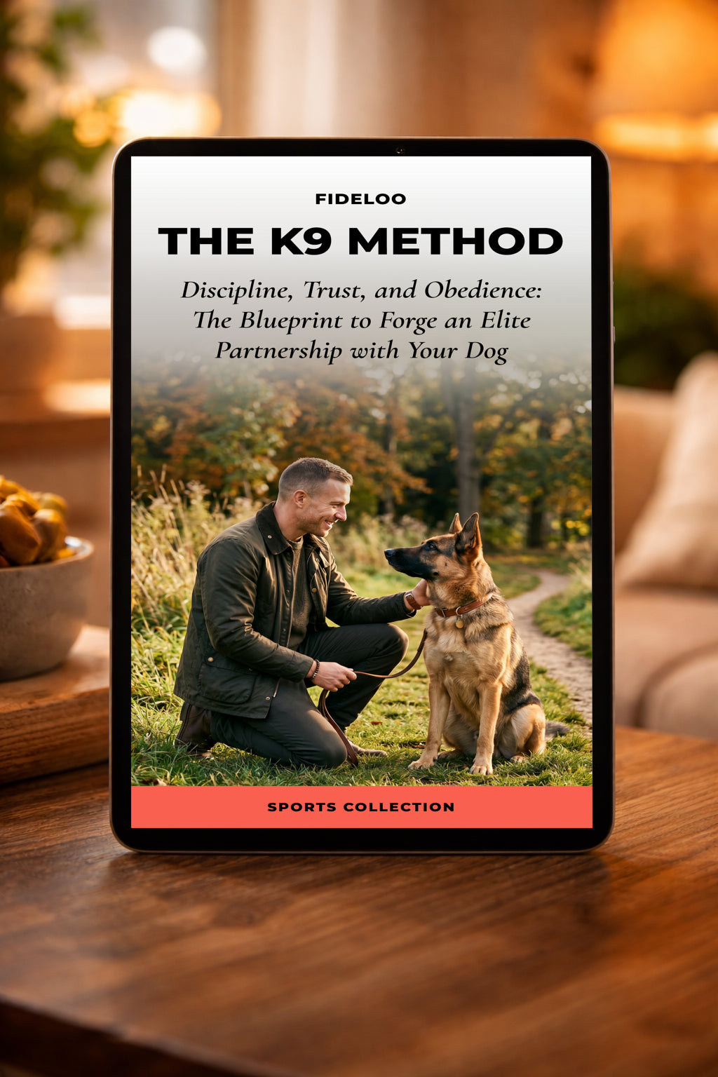 The K9 Method: Elite Dog Obedience & Trust