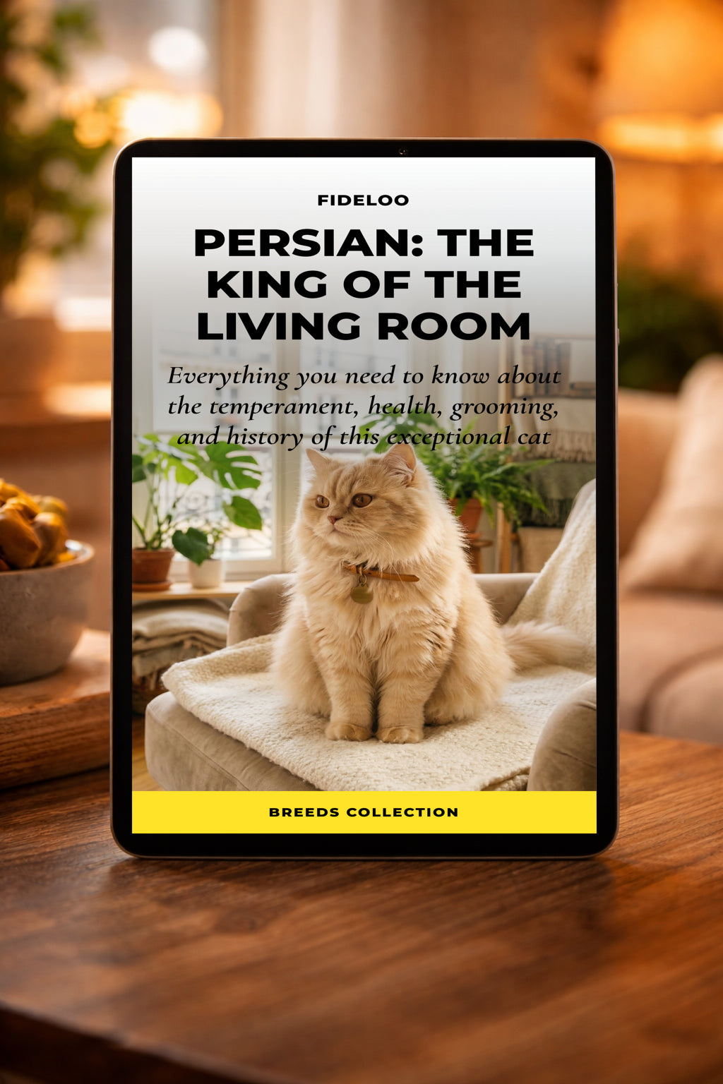 Persian Cat Guide: Health, Grooming & Temperament | Fideloo