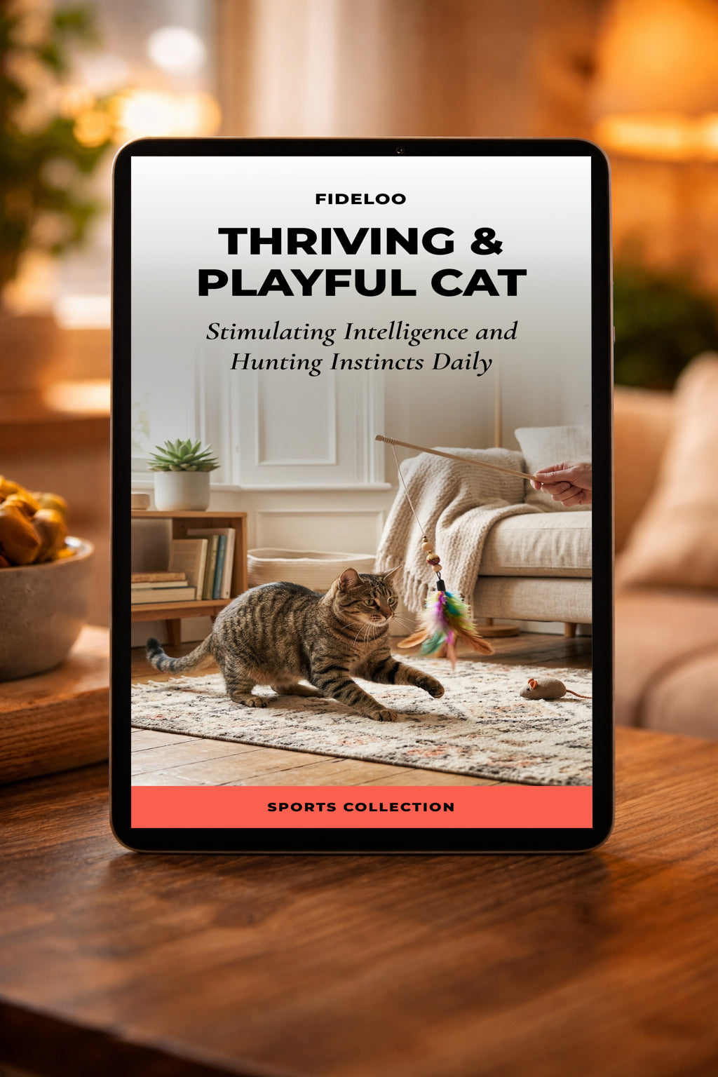 Thriving & Playful Cat E-Book | Fideloo Cat Guide