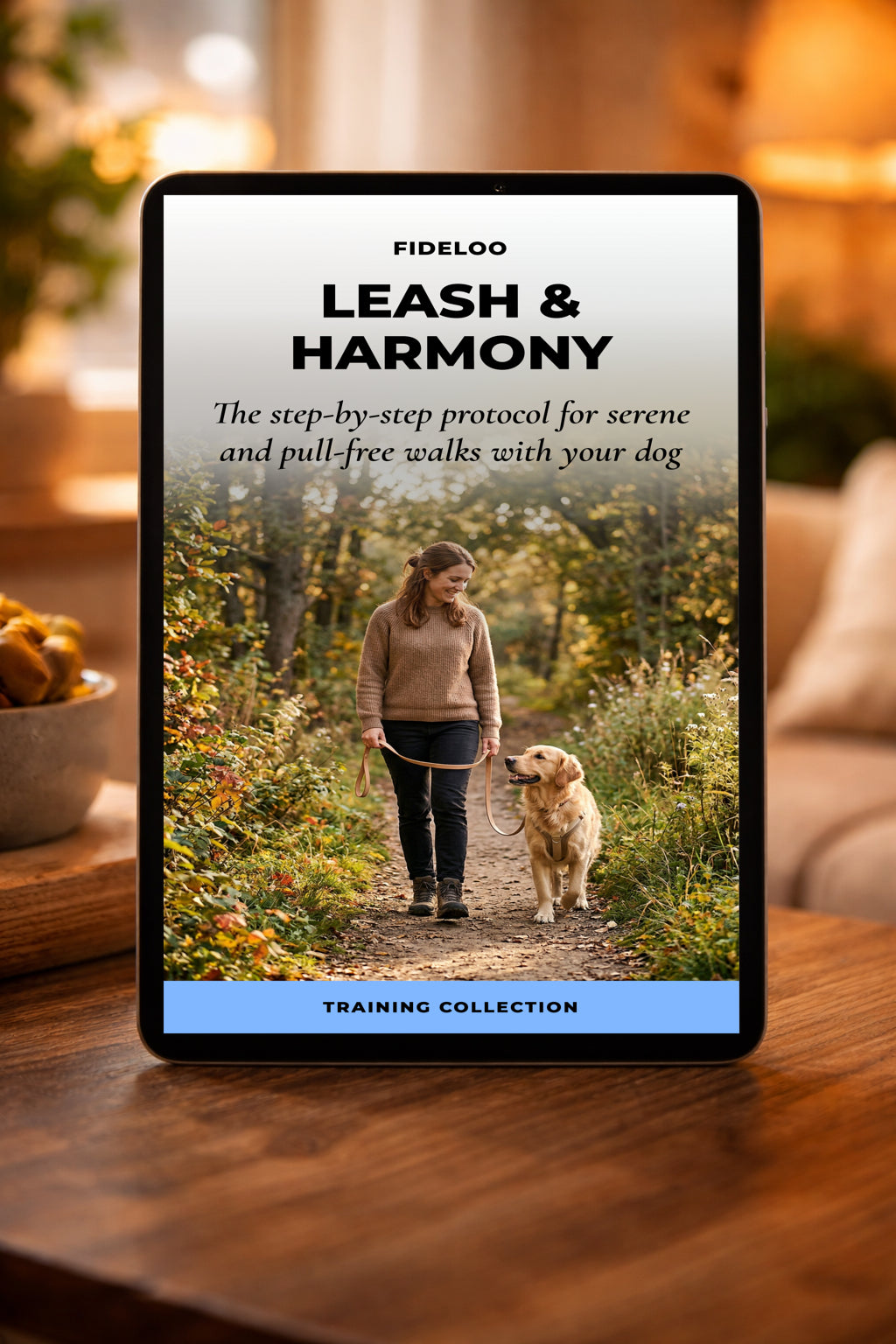 Leash & Harmony: Your Guide to Pull-Free Walks