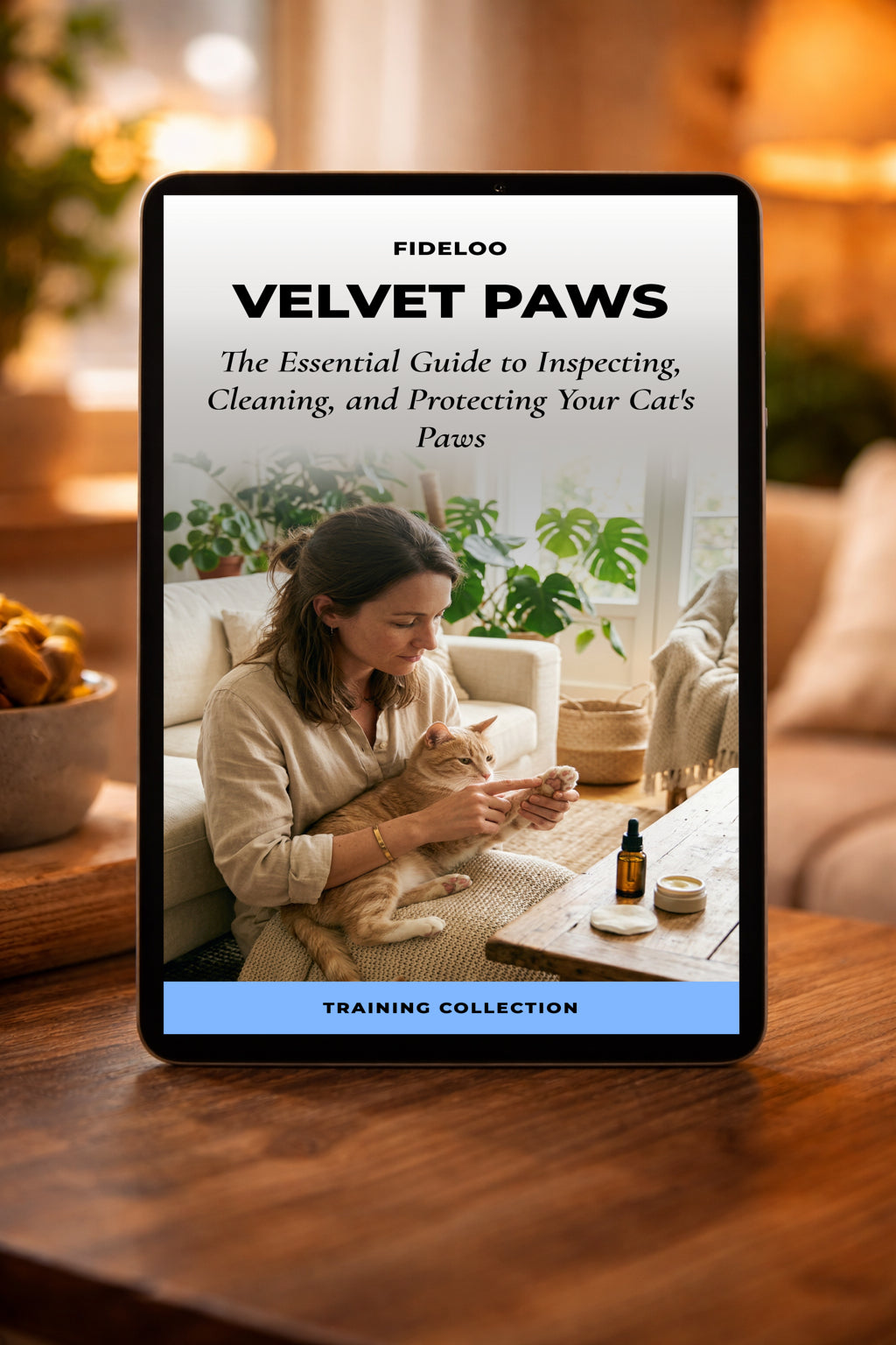 Velvet Paws: The Expert Guide to Cat Paw Care