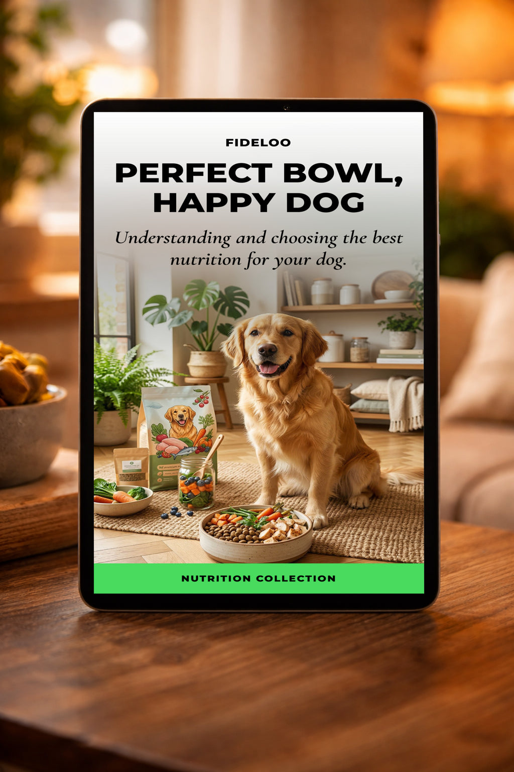 Perfect Bowl: The Ultimate Dog Nutrition E-book by Fideloo