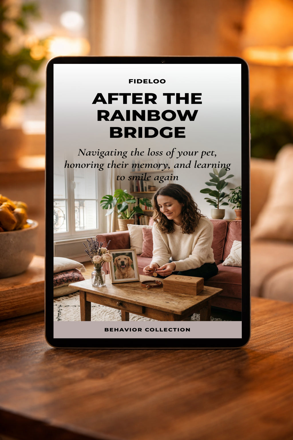 Pet Loss Grief Guide: After the Rainbow Bridge E-book