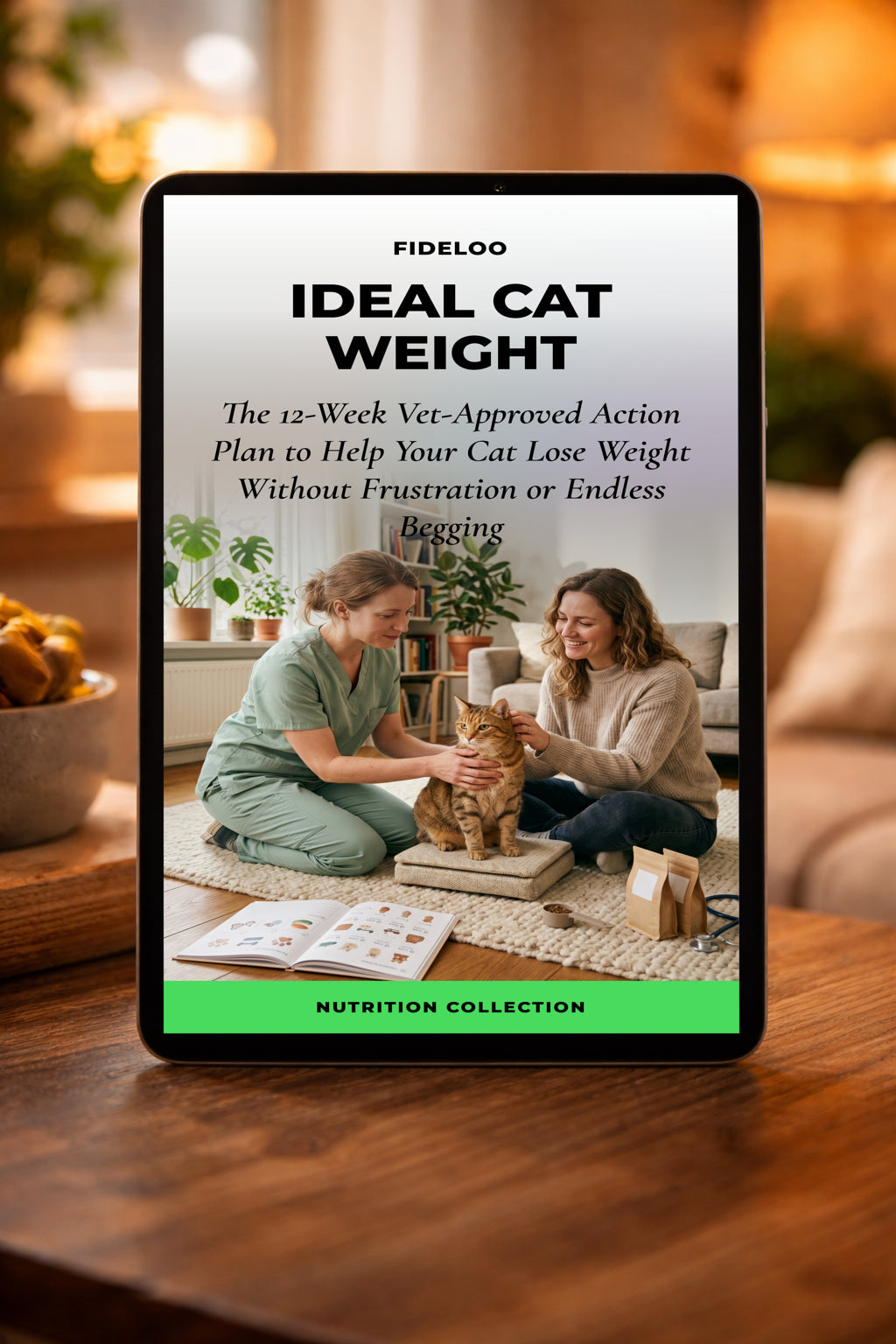 Ideal Cat Weight: Vet-Approved Feline Weight Loss Plan