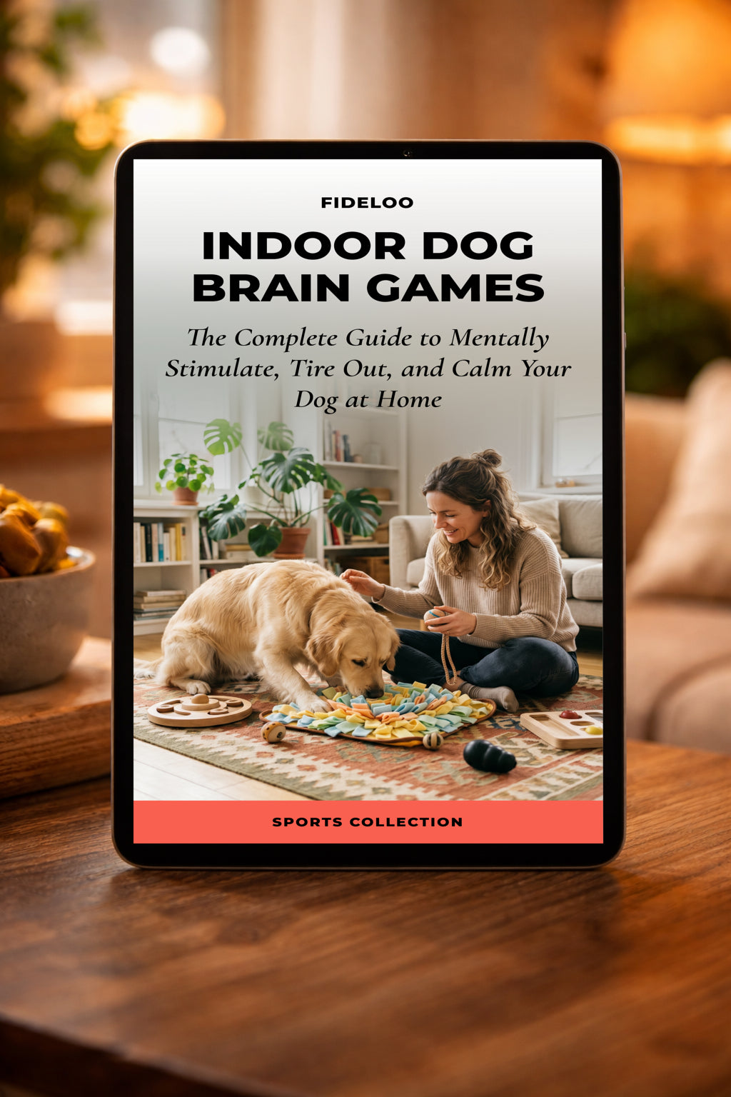 Indoor Dog Brain Games: Stimulate Your Dog at Home