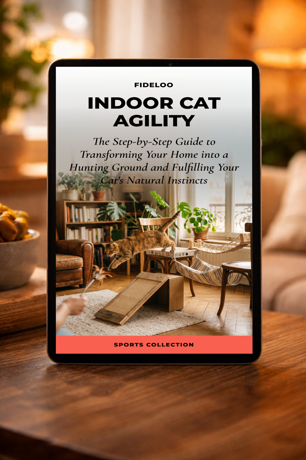 Indoor Cat Agility: The Ultimate Fideloo Guide