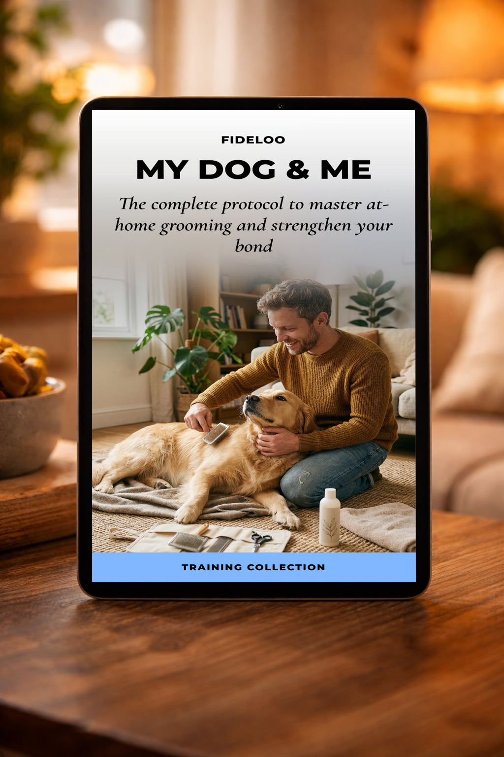 My Dog & Me: At-Home Grooming E-book | Fideloo