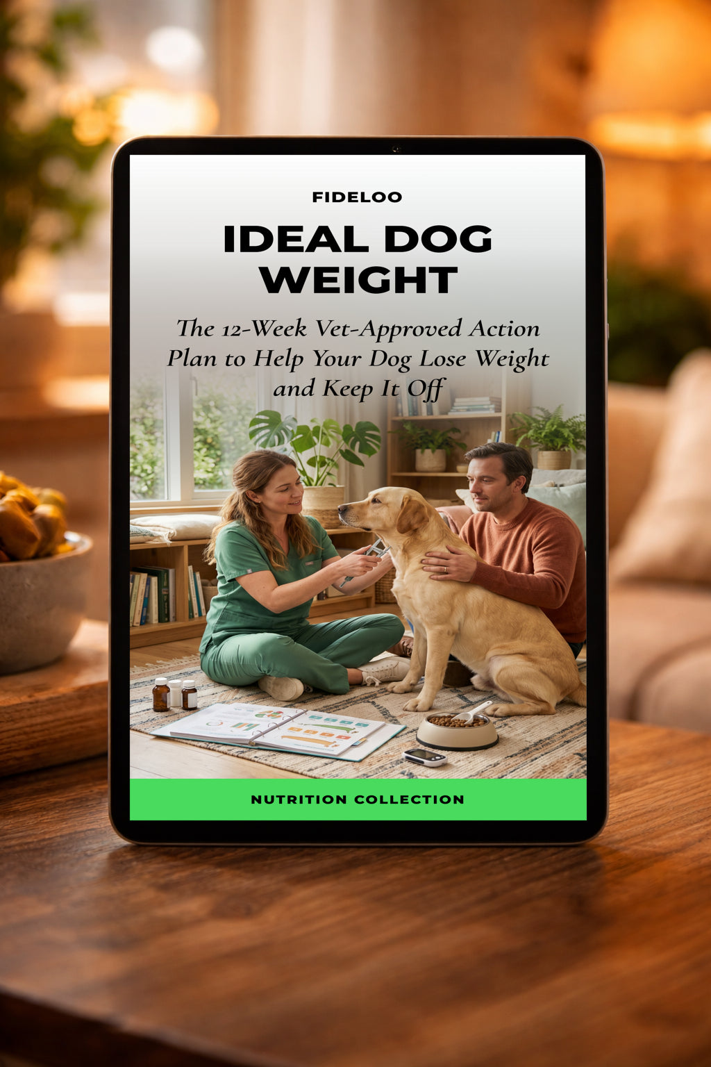 Ideal Dog Weight: 12-Week Vet-Approved Plan | Fideloo