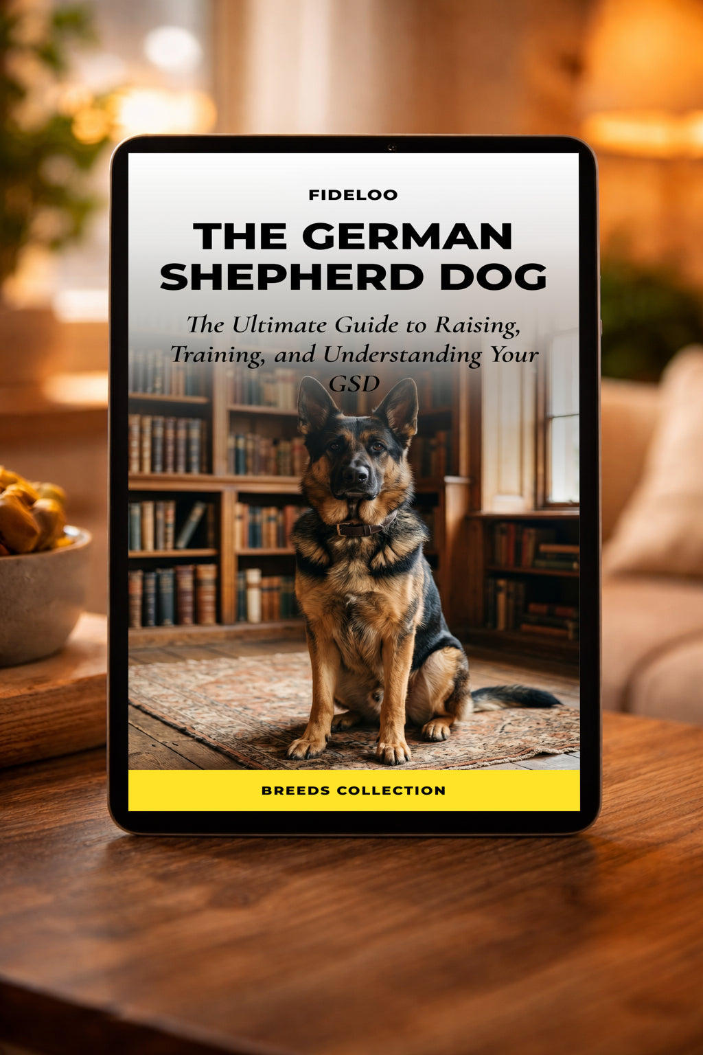 The German Shepherd Dog: Fideloo's Ultimate Guide