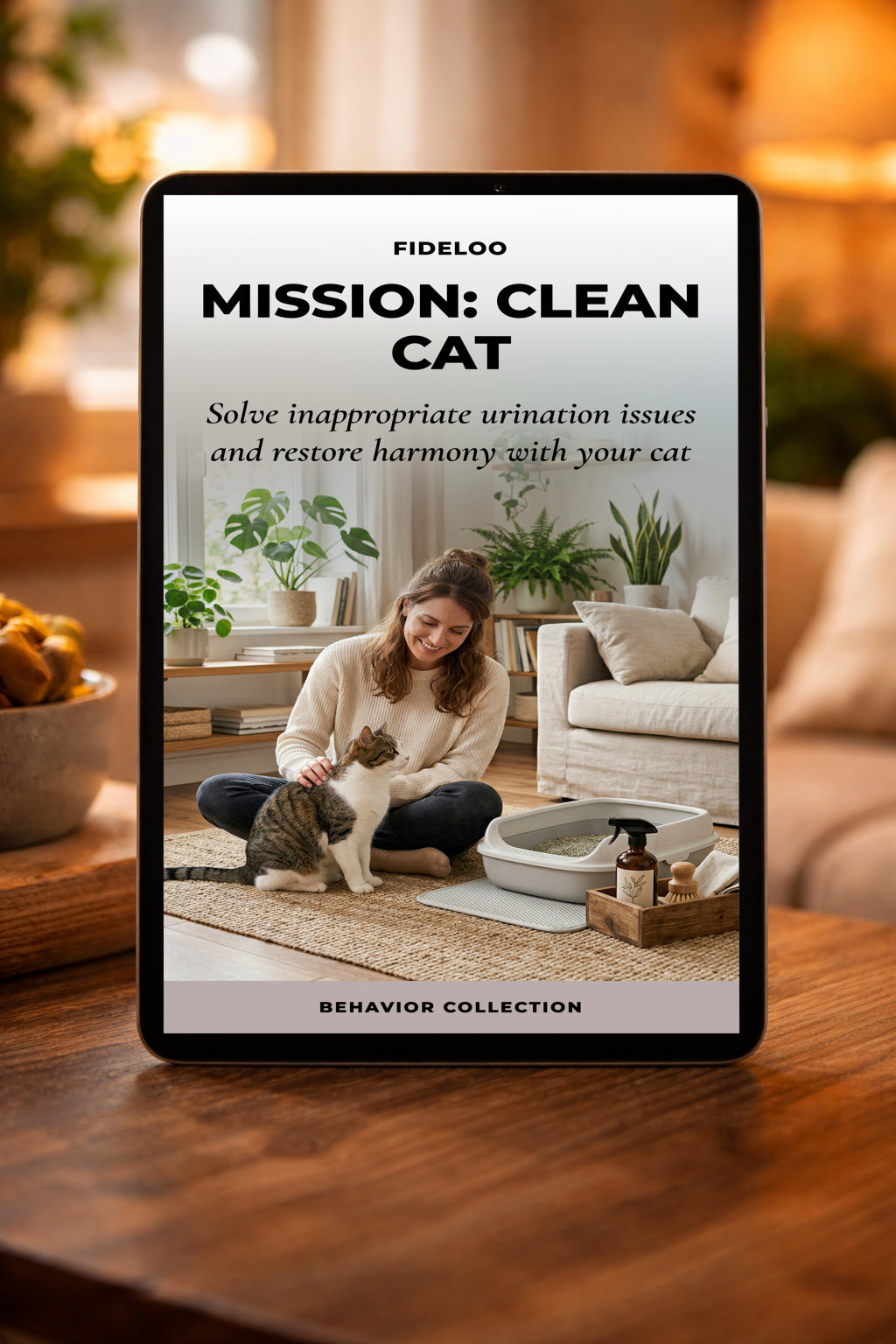 Mission: Clean Cat - Solve Cat Urination Problems