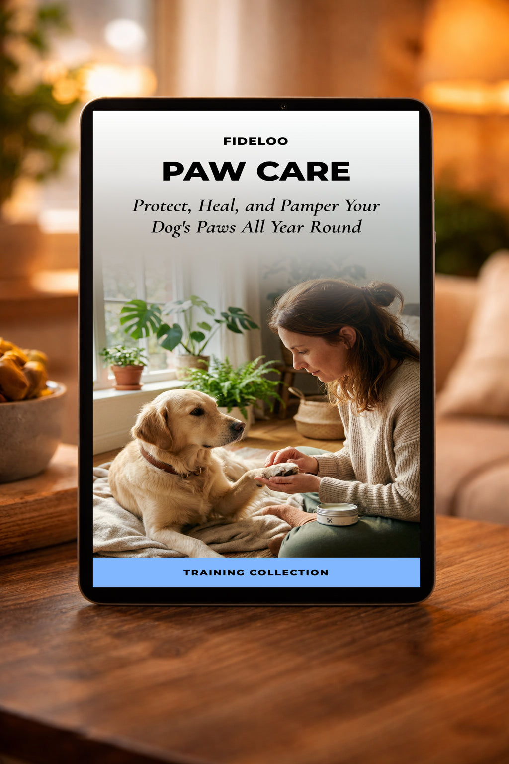 Paw Care: The Ultimate Guide to Healthy Dog Paws by Fideloo
