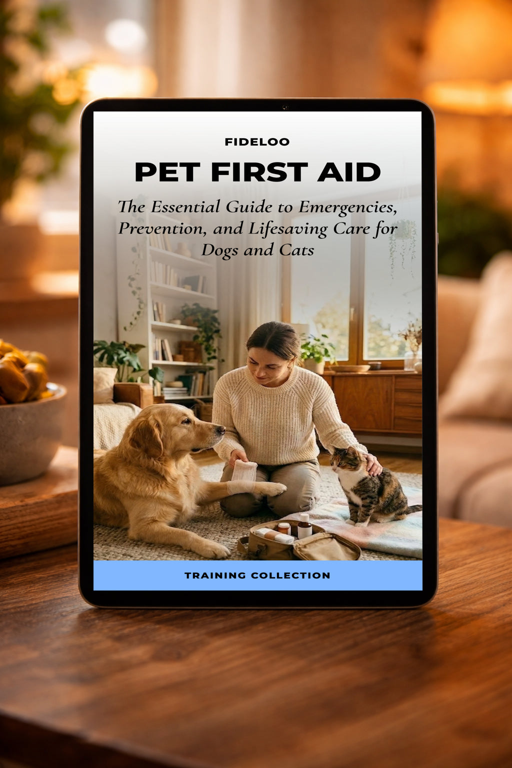 Pet First Aid Ebook: Lifesaving Guide for Dogs & Cats