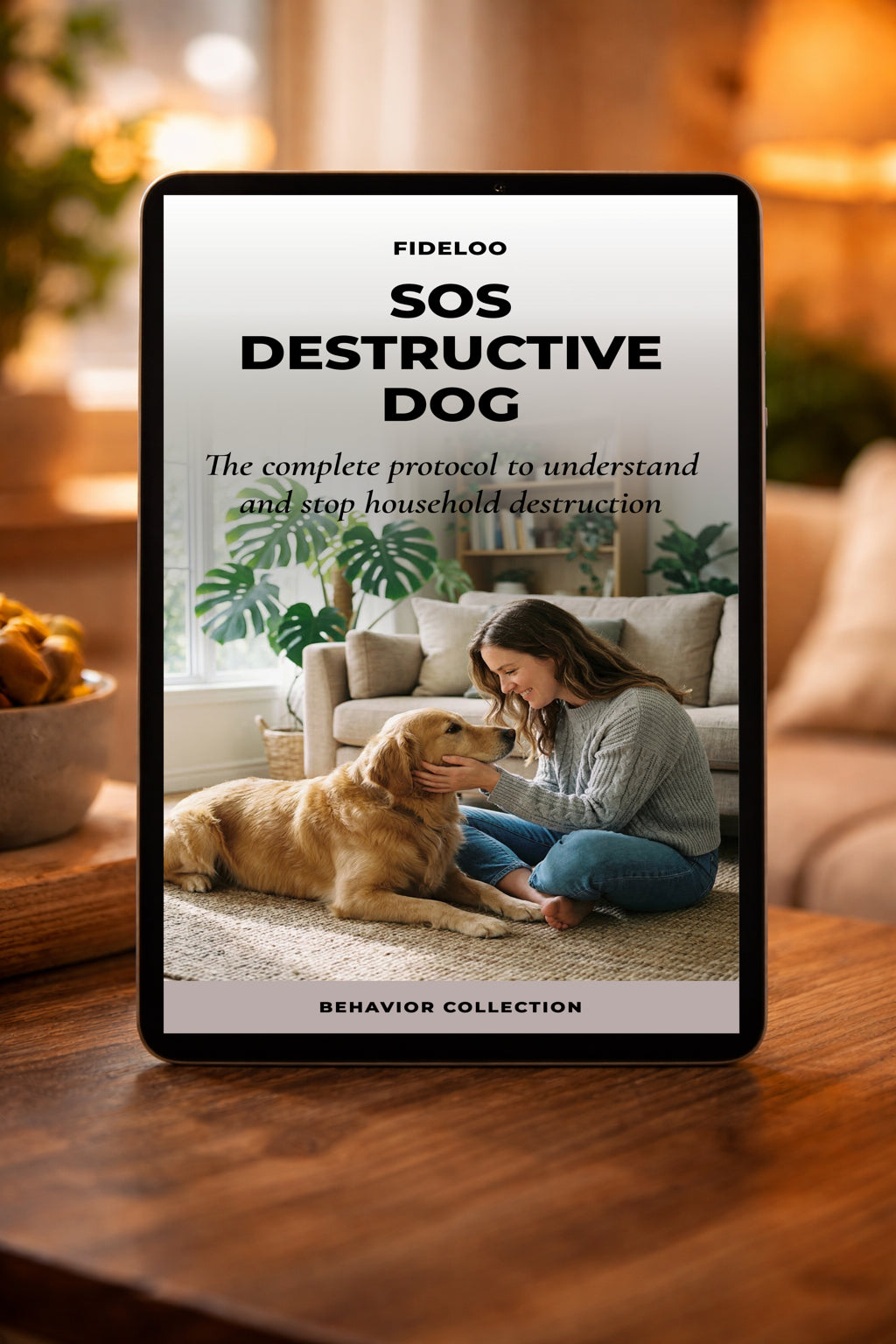 SOS Destructive Dog: Stop Chewing & Ruin | Fideloo