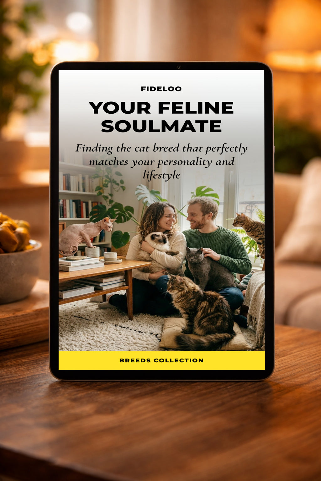 Your Feline Soulmate: Find The Perfect Cat