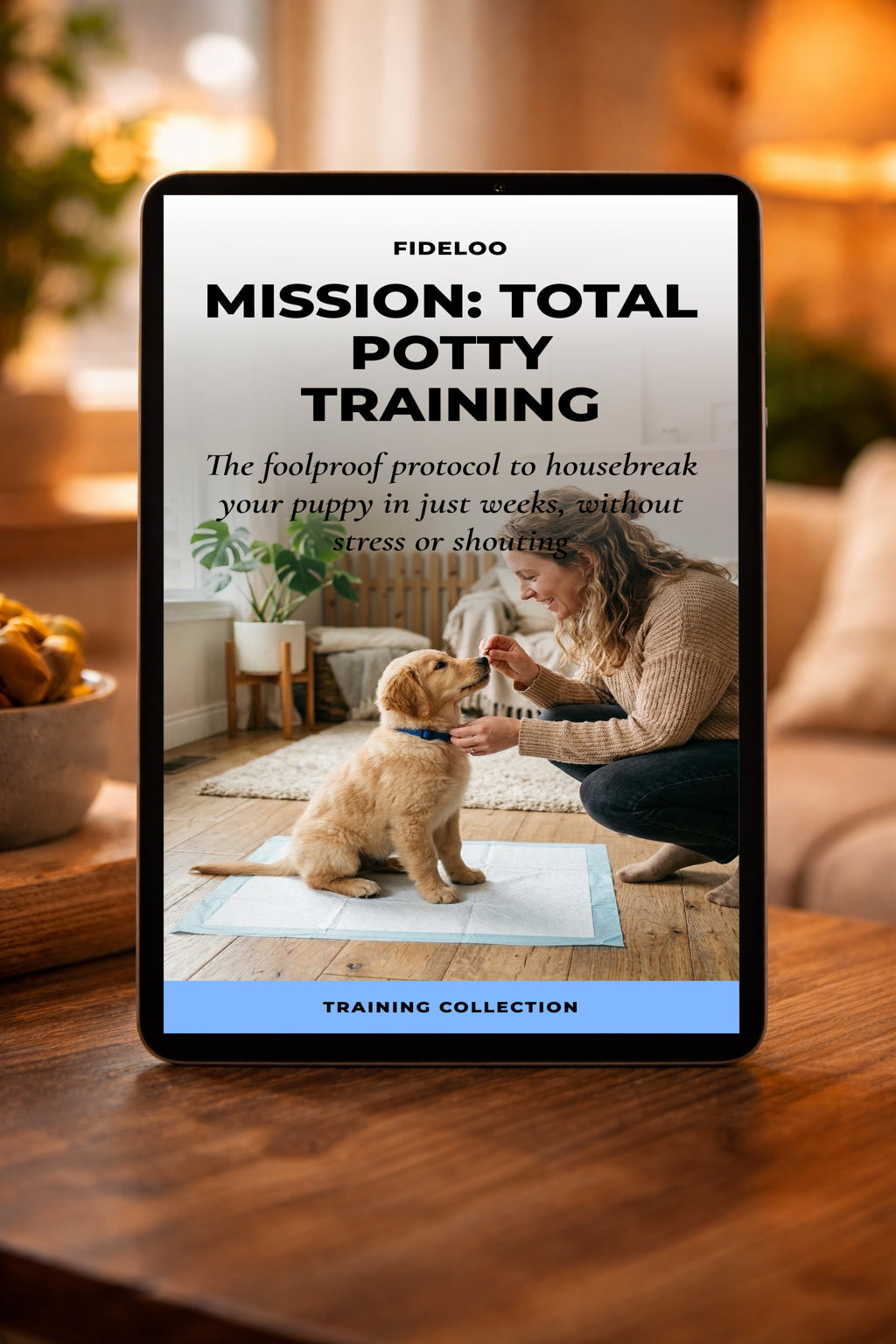 Mission: Total Potty Training E-Book | Fideloo
