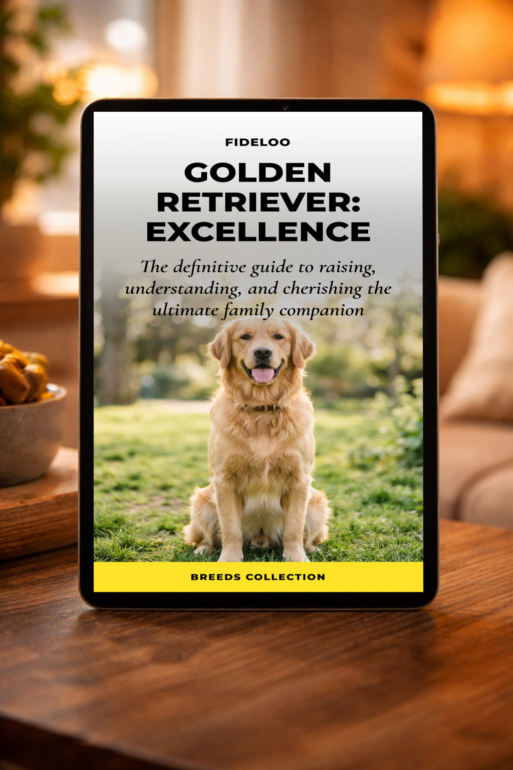 Golden Retriever: Excellence - The Fideloo E-book Guide