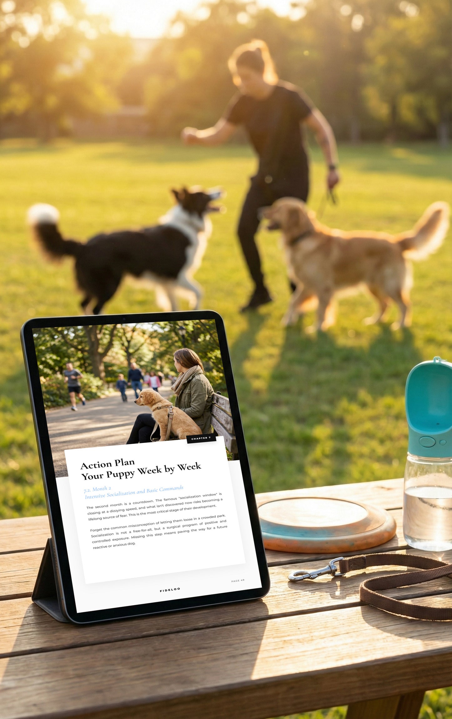 Puppy Welcome E-Book: Start Your Perfect Bond | Fideloo