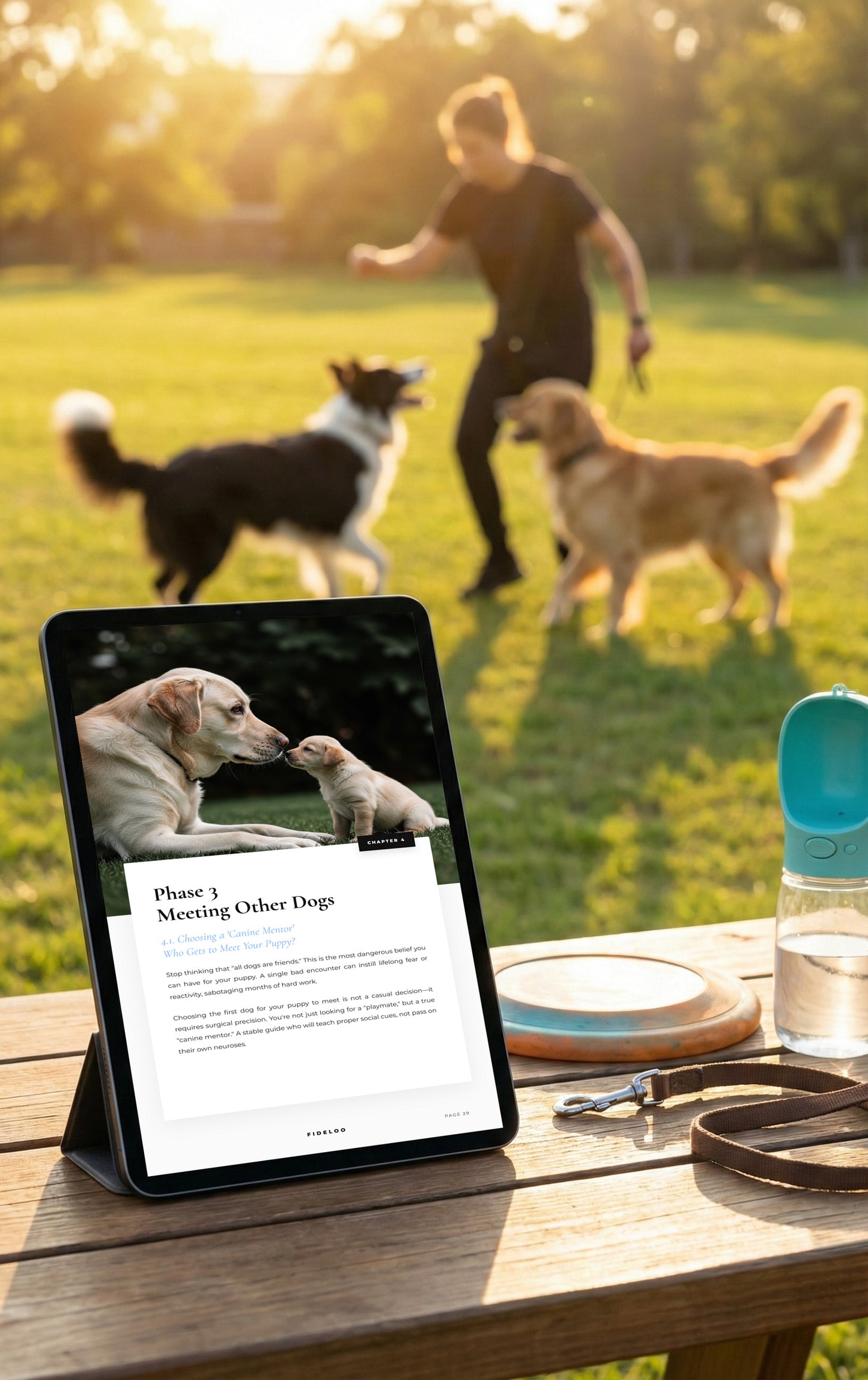 Puppy Socialization E-book: The Fideloo Method