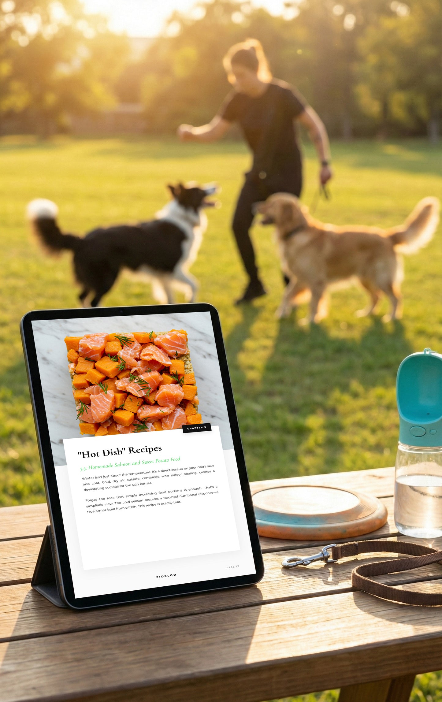 Winter Bowls: Dog Immunity Recipes by Fideloo