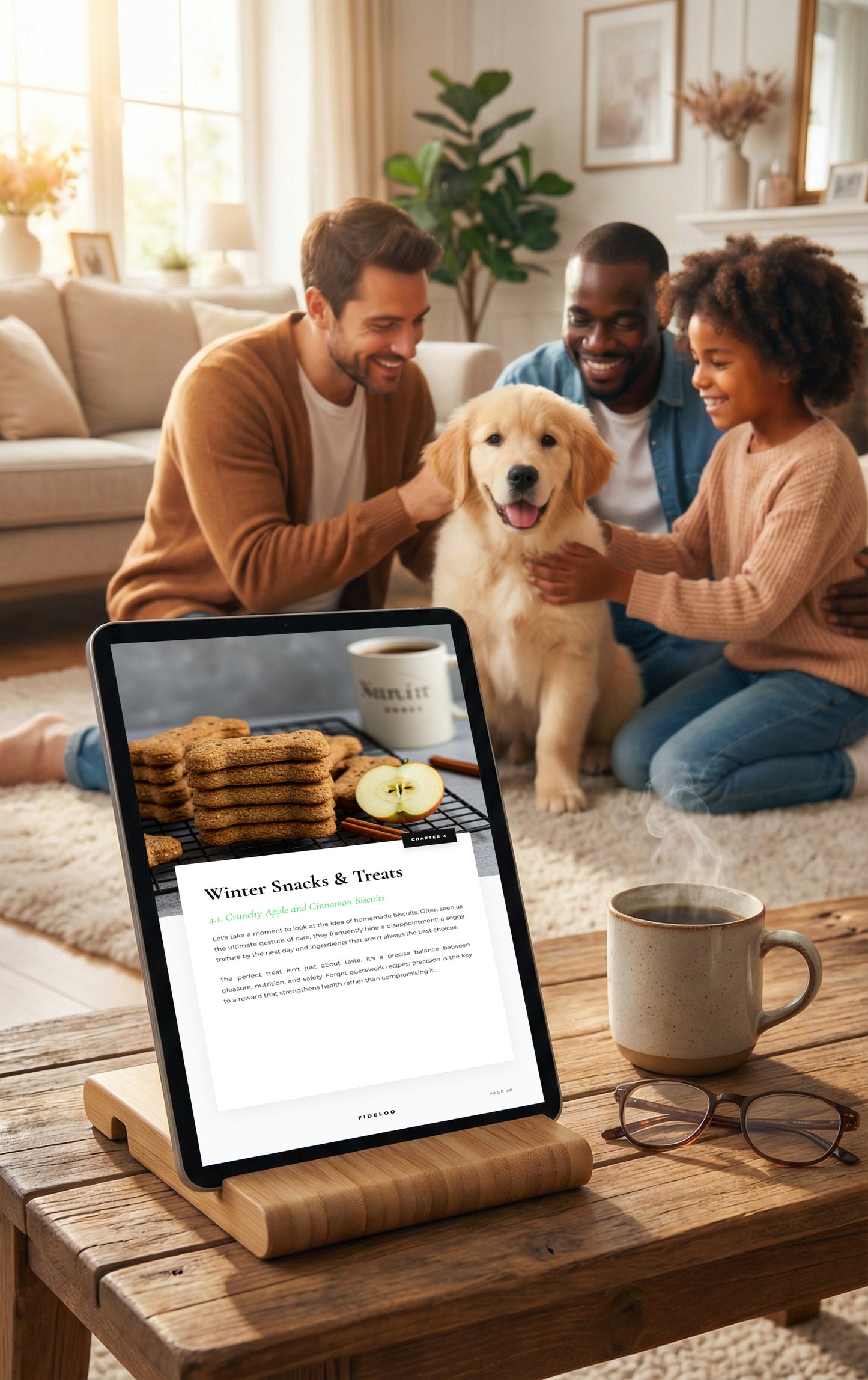 Winter Bowls: Dog Immunity Recipes by Fideloo