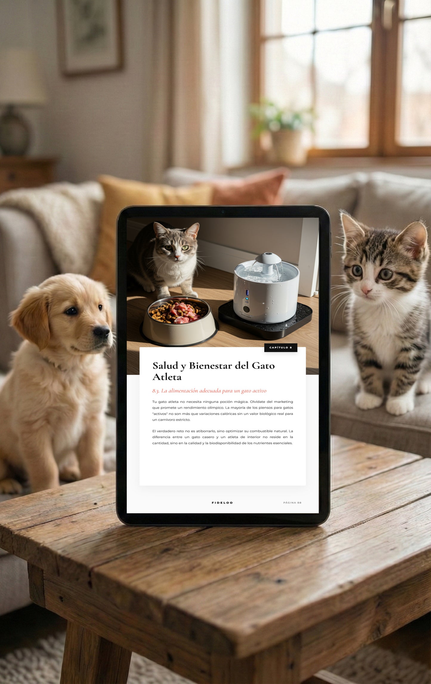 Agility Felino: La Guía para un Gato Feliz en Casa