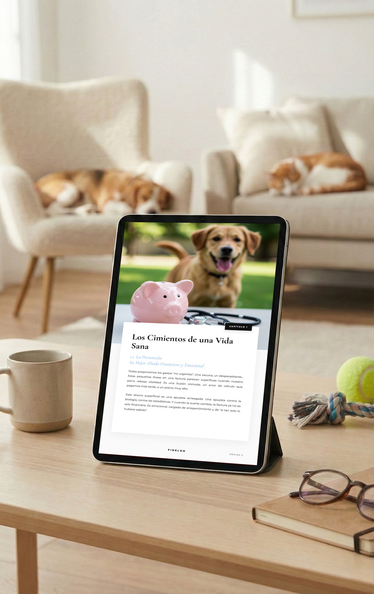 Anticipar Para Sanar: Salud Preventiva para Perros