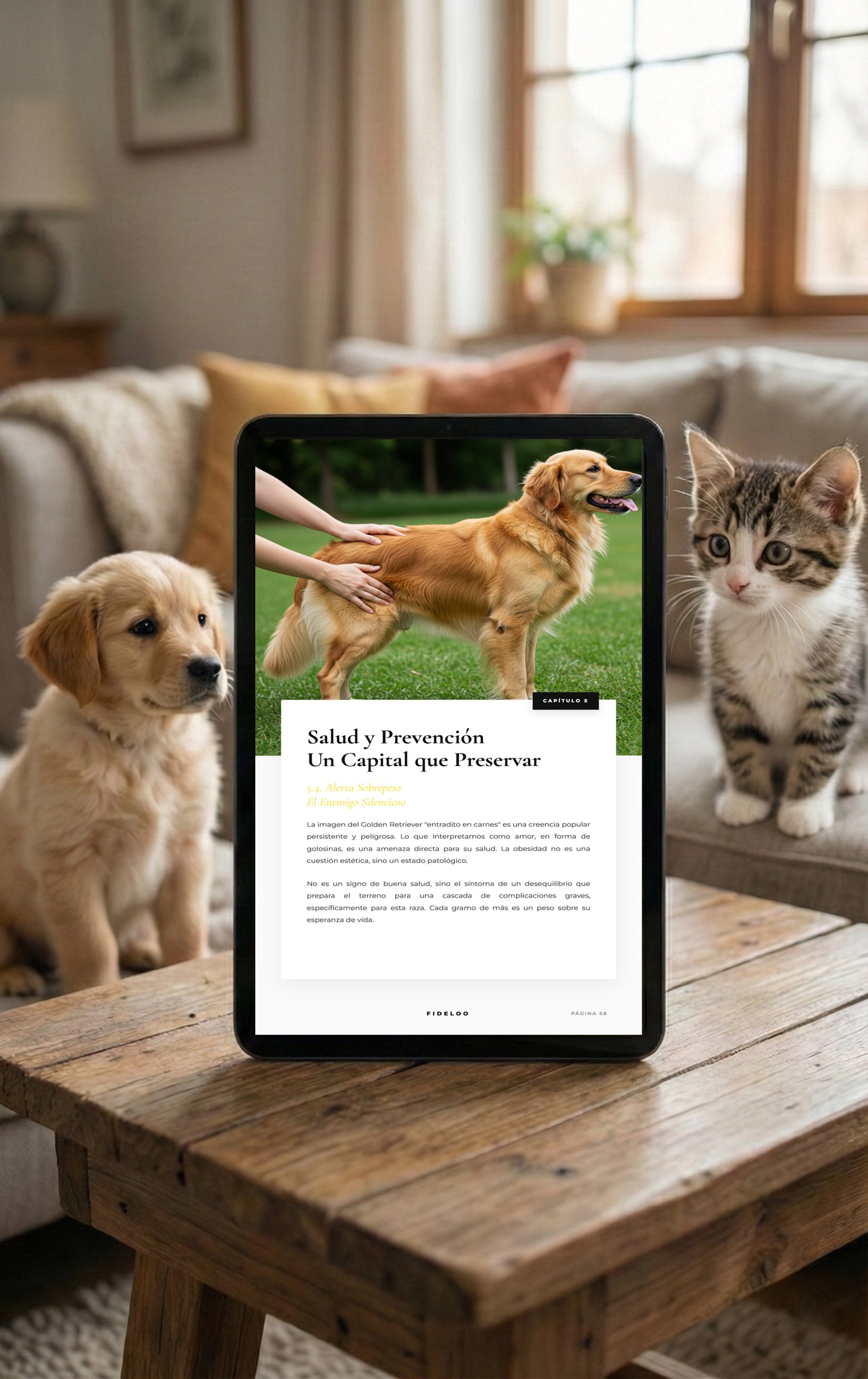 Guía Golden Retriever: La Excelencia | Fideloo