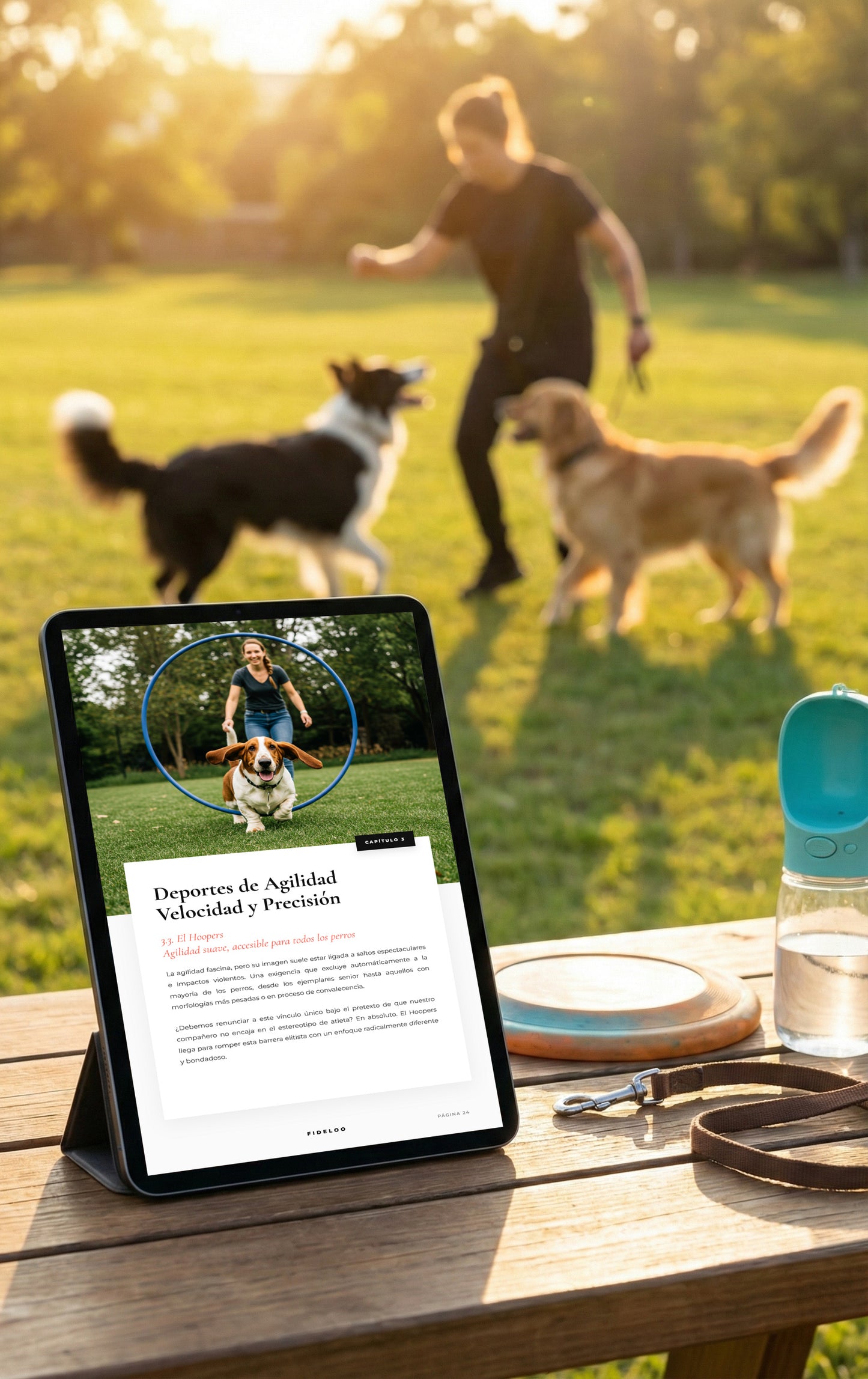 Guía de Deportes Caninos: Ebook Fideloo | Actividad y Vínculo