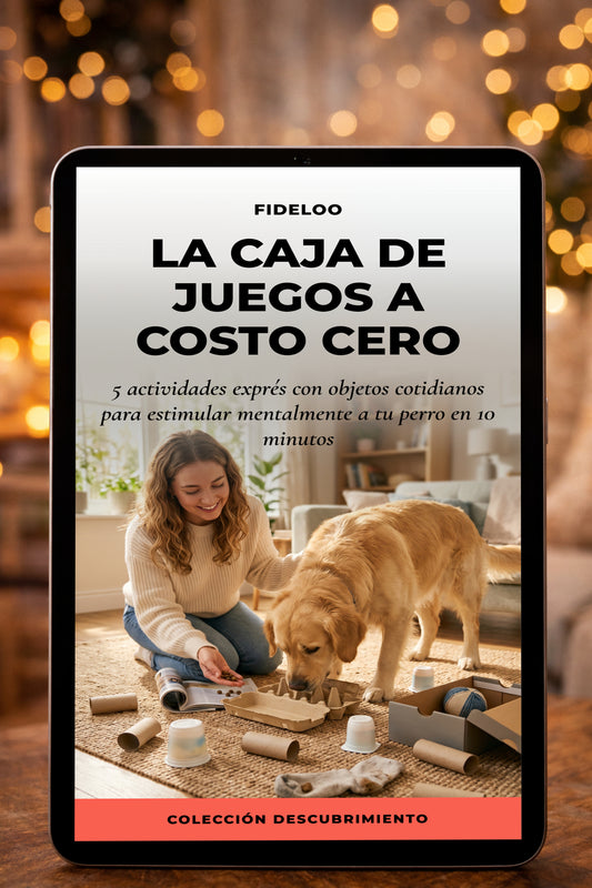 Estimula a tu Perro: 5 Juegos Gratis en 10 Minutos