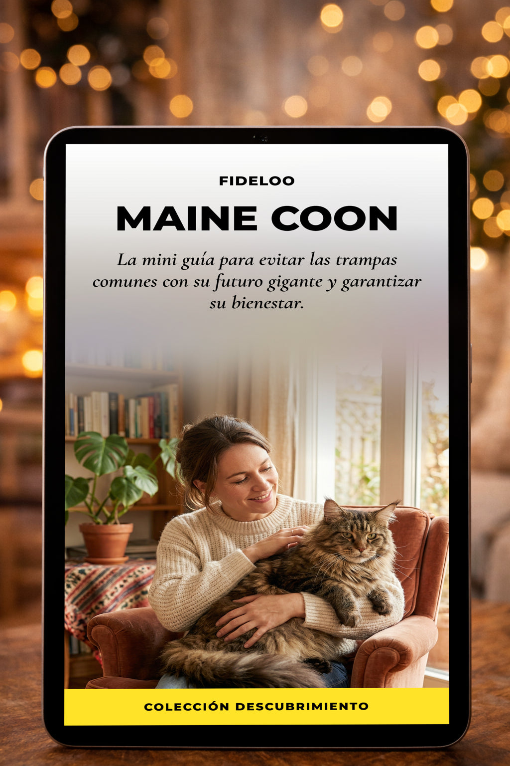 Guía Maine Coon: Evite Errores Fatales (GRATIS)