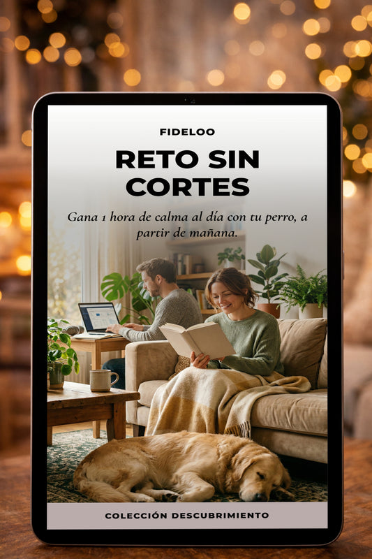 Reto Gratis: 1 Hora de Calma Diaria con tu Perro