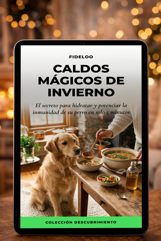 Guía Gratis: Caldos Mágicos para Perros en Invierno