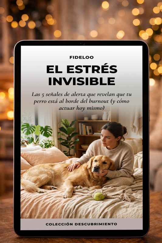Ebook Gratis: El Estrés Invisible de tu Perro