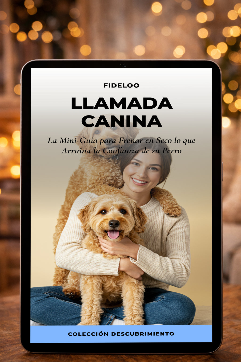 Llamada Canina: Guía Gratis Confianza Perro