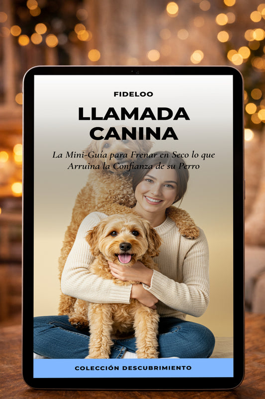 Llamada Canina: Guía Gratis Confianza Perro