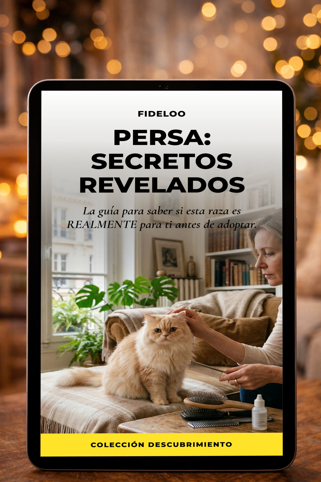 Guía Gato Persa: ¿Es para ti? | Fideloo (GRATIS)