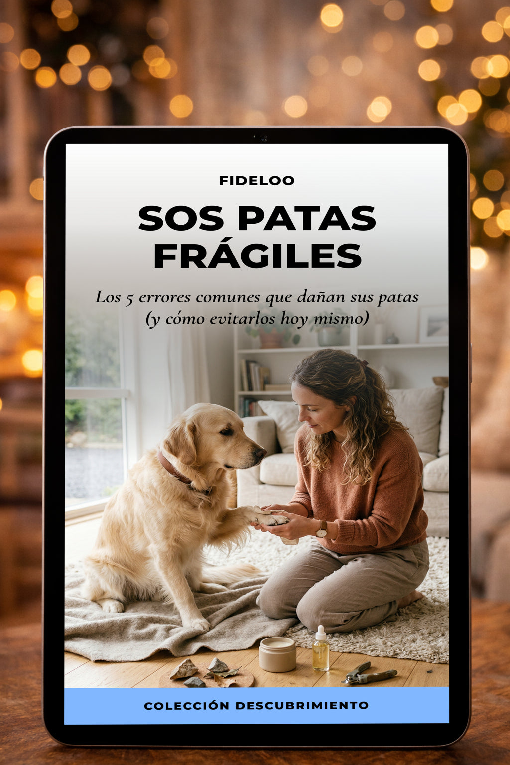 SOS Patas Frágiles: 5 Errores que Dañan a tu Perro