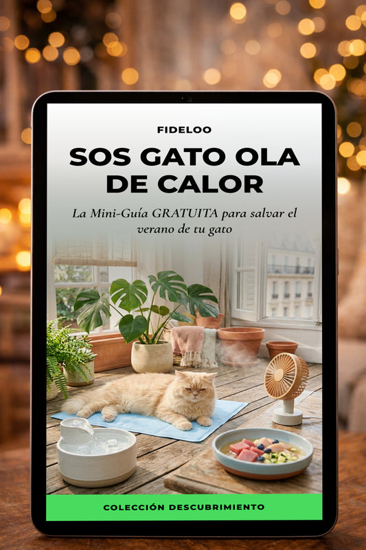 SOS Gato Calor: ¡Tu Guía GRATIS para Protegerlo!