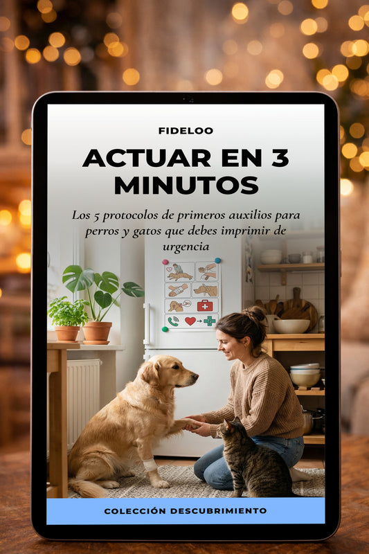Salva a tu Mascota: Guía Gratuita de Emergencia