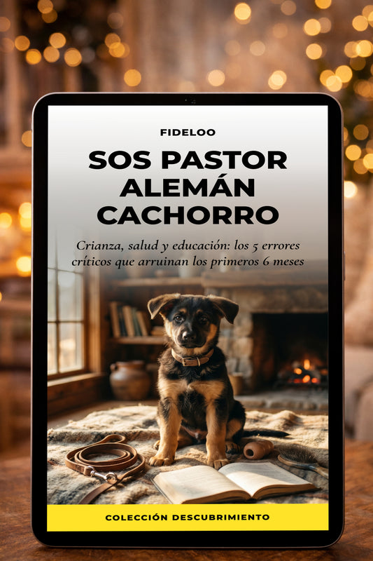 Guía Pastor Alemán Cachorro: 5 Errores Críticos (Gratis)