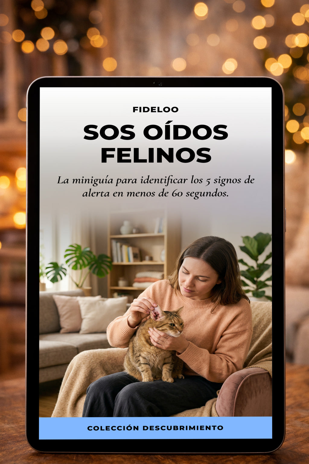 SOS Oídos Felinos: Guía Gratis para Detectar el Dolor