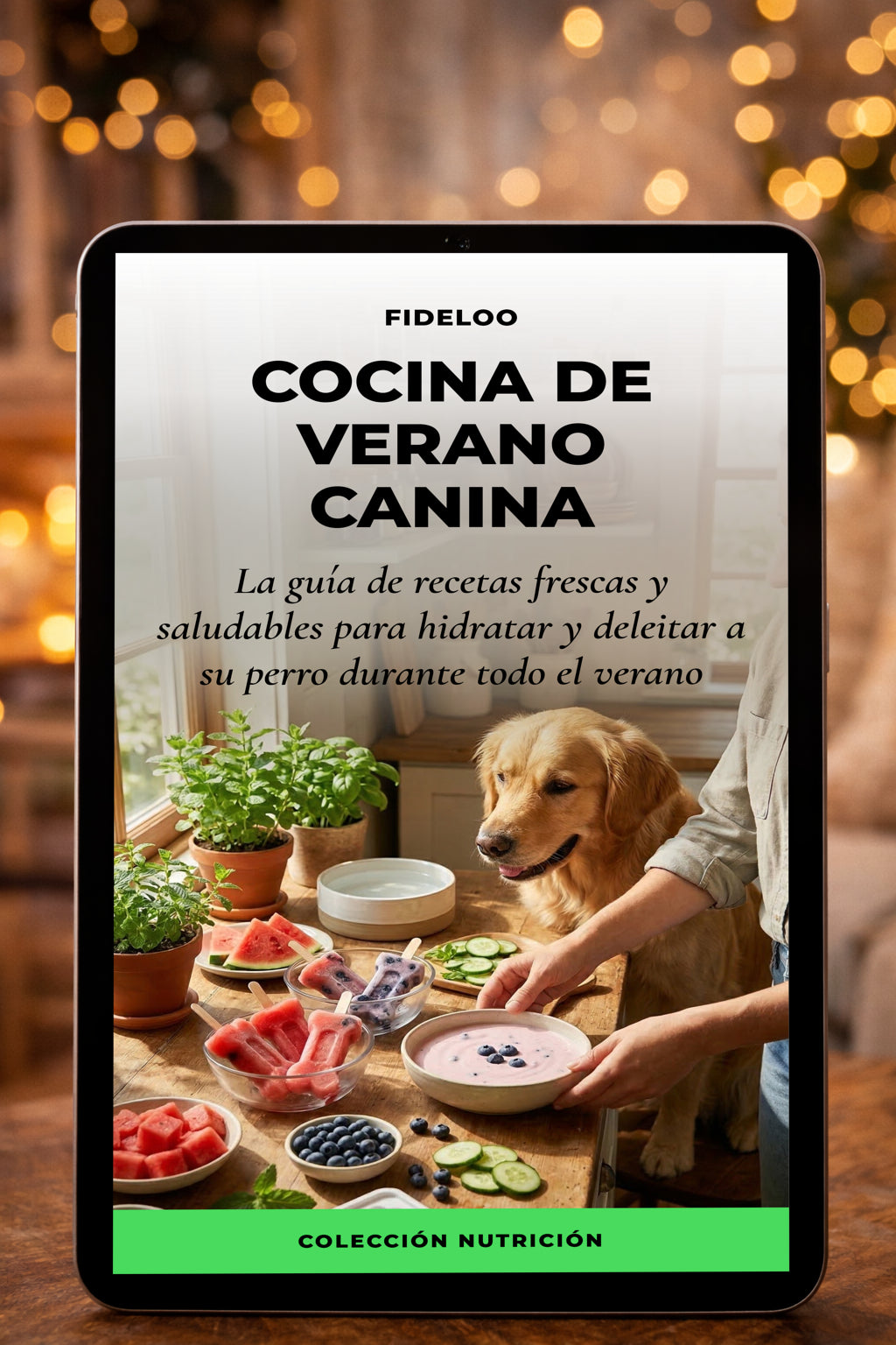 Cocina de Verano Canina: Recetas Frescas para Perros | Fideloo