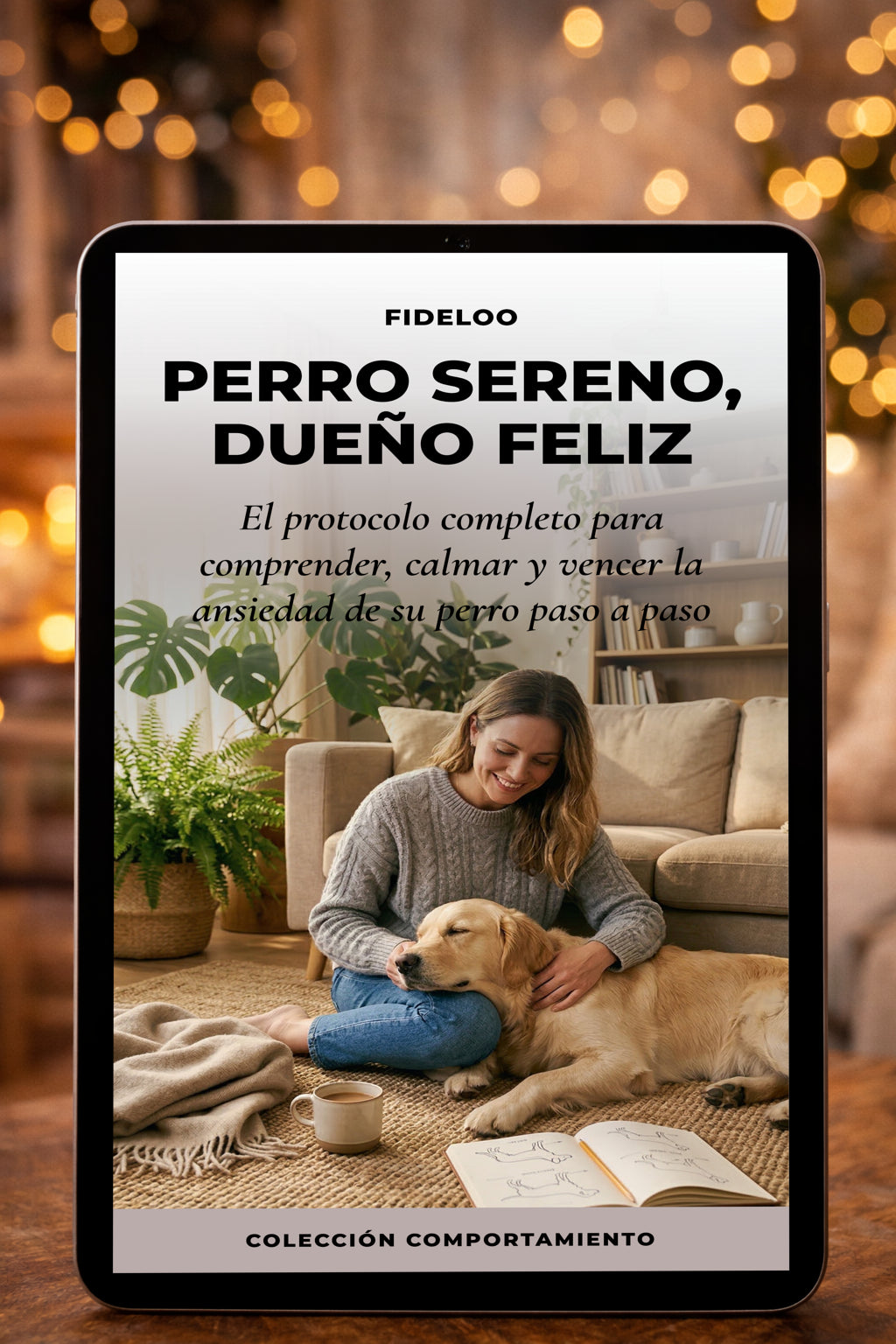 Perro Sereno, Dueño Feliz: Guía Ansiedad Canina Fideloo